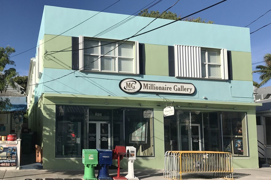 824-826 Duval St, Key West, FL for sale - Building Photo - Image 1 of 1