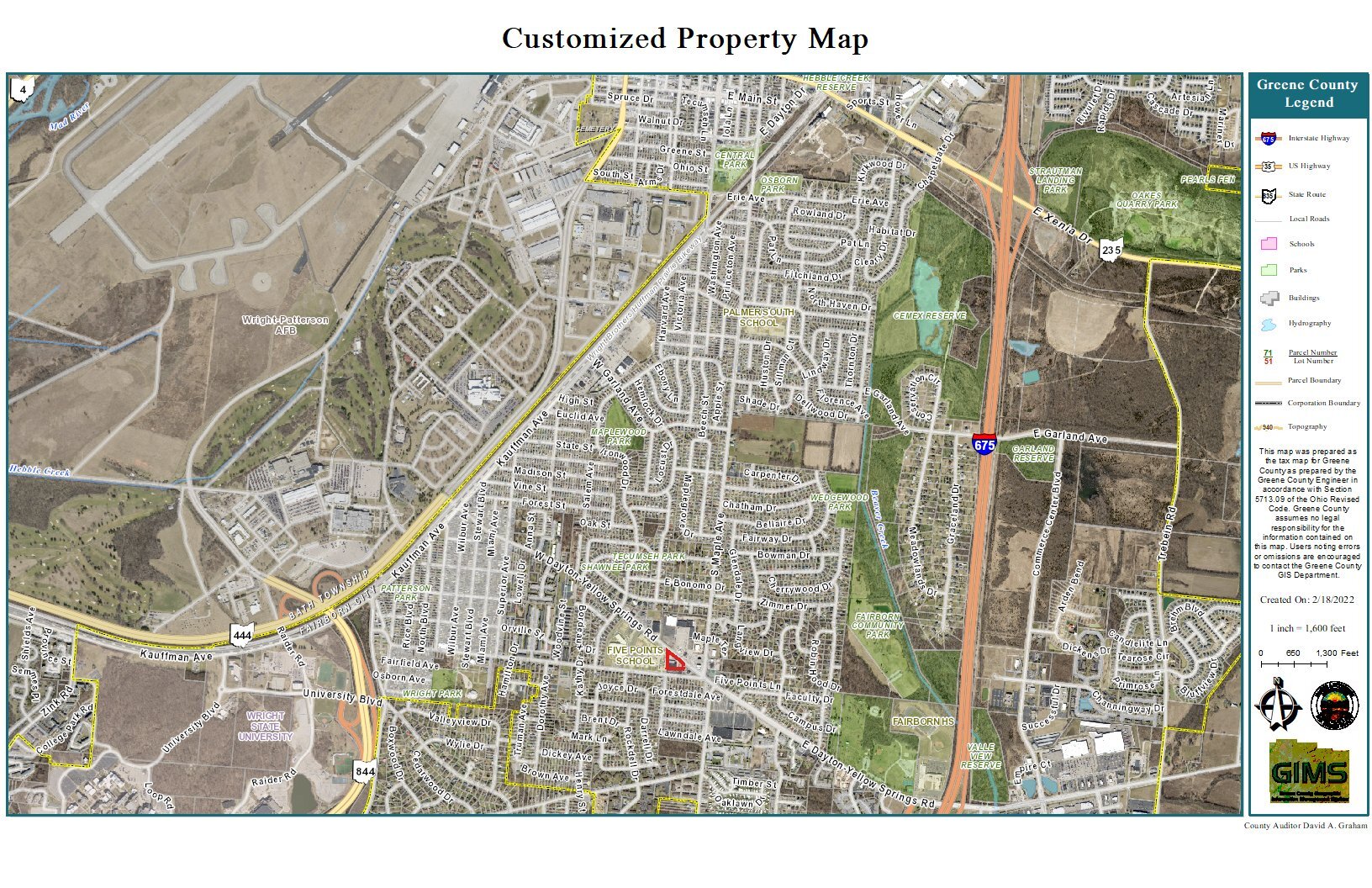 122 E Dayton Yellow Springs Rd, Fairborn, OH 45324 Retail for Sale