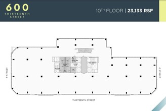 600 13th St NW, Washington, DC for lease Floor Plan- Image 1 of 1