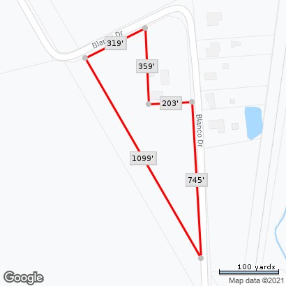 9701 Blanco Rd, Lancaster, TX for sale Plat Map- Image 1 of 1