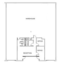 1325 Whitlock Ln, Carrollton, TX for lease Floor Plan- Image 1 of 1