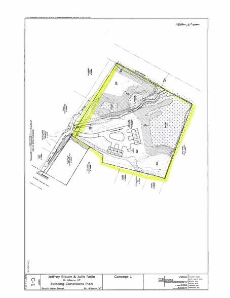 224 US-7, Saint Albans, VT for sale - Site Plan - Image 2 of 2