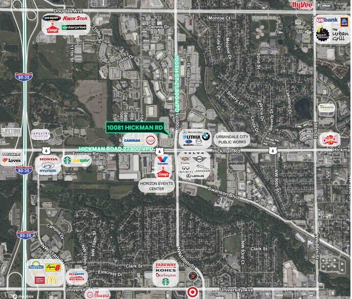 10081 Hickman Rd, Urbandale, IA for lease - Building Photo - Image 2 of 2