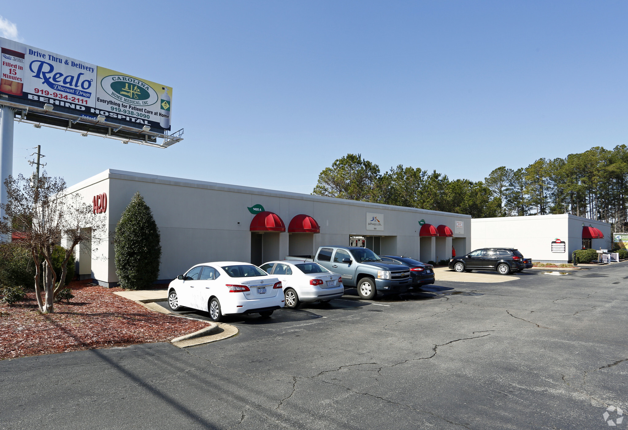 1420 S Pollock St, Selma, NC for lease Primary Photo- Image 1 of 5