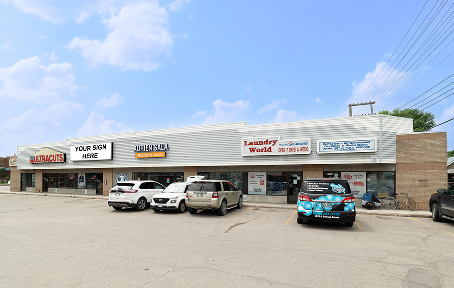 1881-1887 Portage Av, Winnipeg, MB for lease - Building Photo - Image 1 of 8