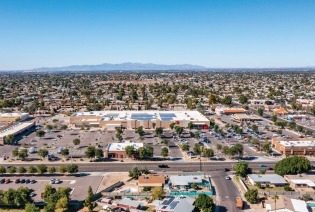 10222 N 43rd Ave, Glendale, AZ - aerial  map view - Image1