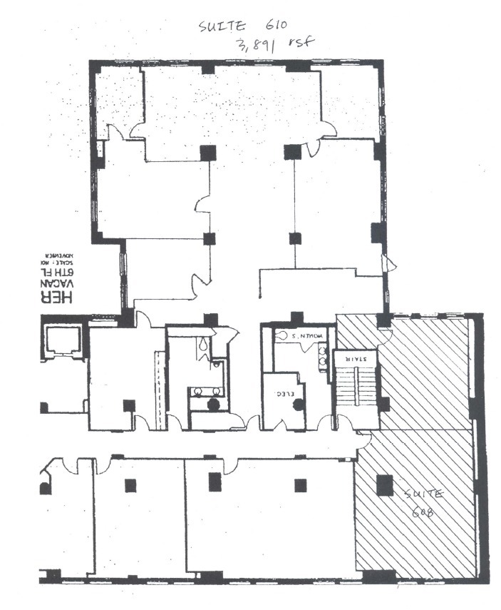 510 W 6th St, Los Angeles, CA for lease Floor Plan- Image 1 of 1