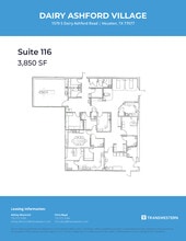 1570 S Dairy Ashford Rd, Houston, TX for lease Floor Plan- Image 1 of 13