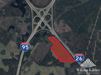 More details for 56 AC on I-26, Bowman, SC - Land for Sale