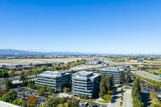 2033 Gateway Pl, San Jose, CA - AERIAL  map view - Image1