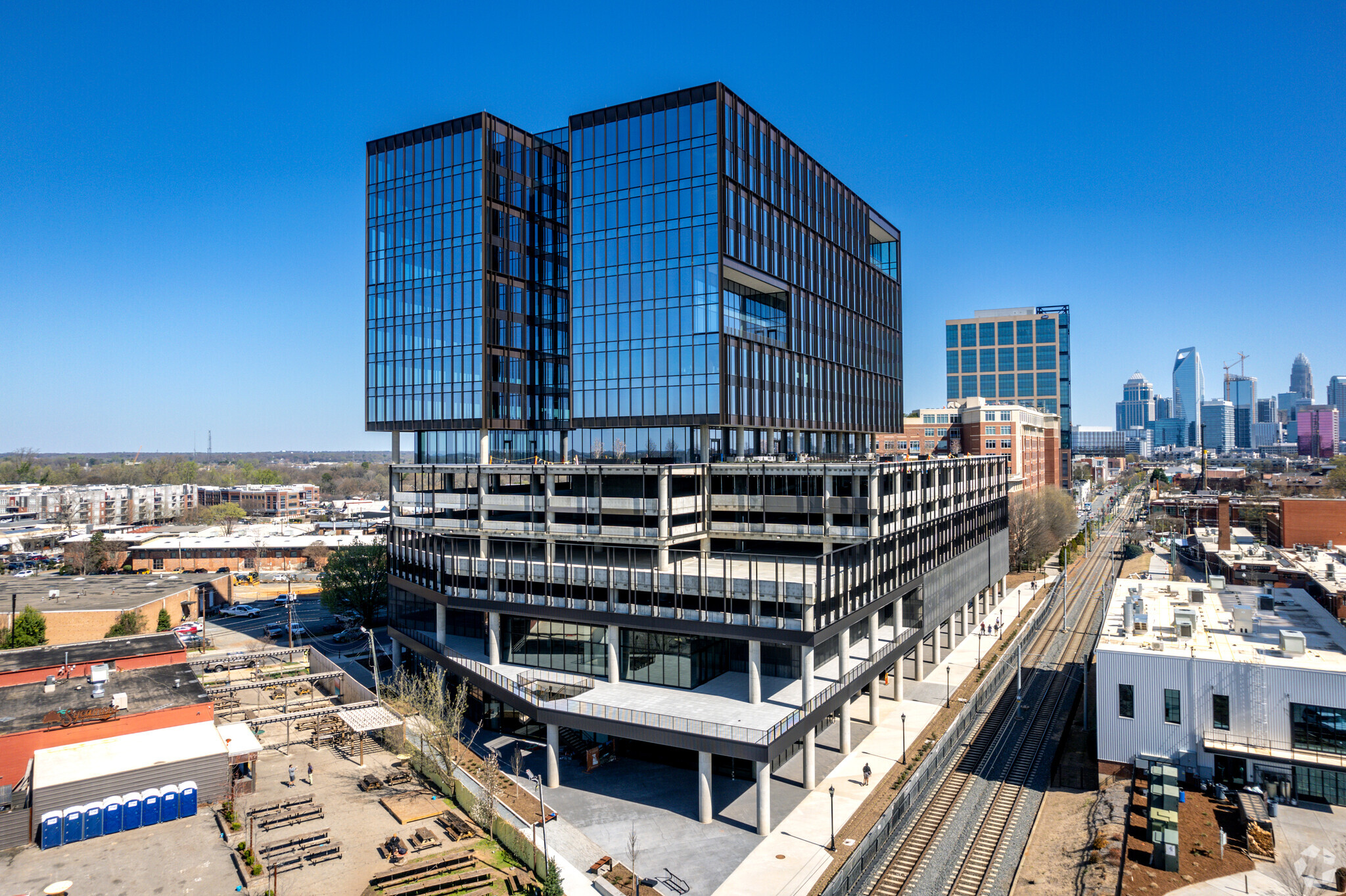 2151 Hawkins St, Charlotte, NC for lease Building Photo- Image 1 of 13