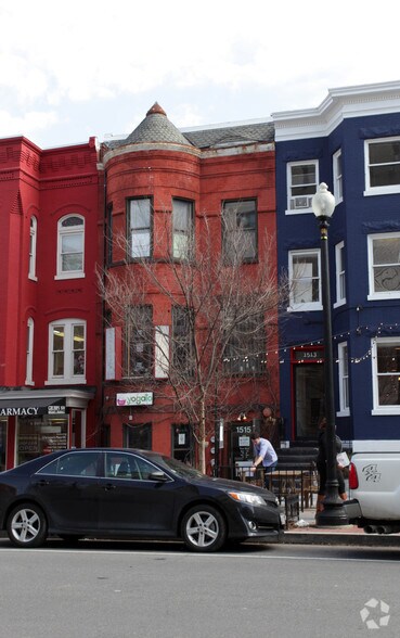 1515 17th St NW, Washington, DC for lease - Primary Photo - Image 1 of 3