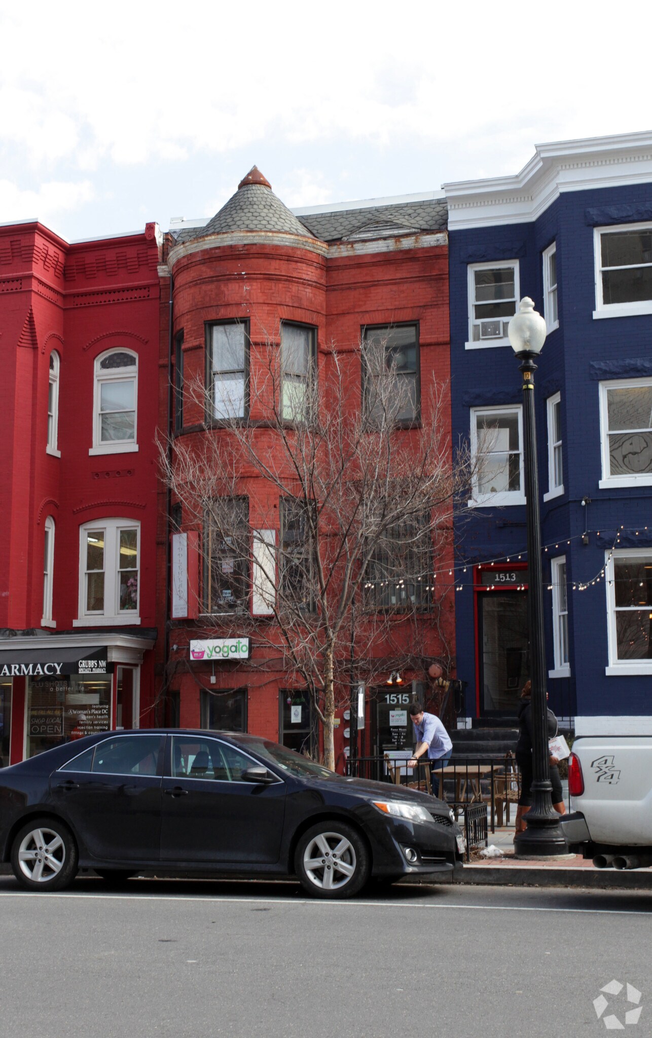 1515 17th St NW, Washington, DC for lease Primary Photo- Image 1 of 4