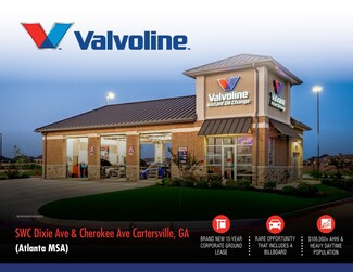 More details for 329 E Cherokee Ave, Cartersville, GA - Retail for Sale