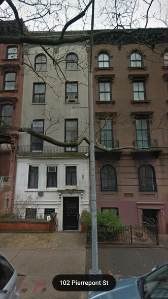 102 Pierrepont St, Brooklyn, NY for sale - Building Photo - Image 1 of 7