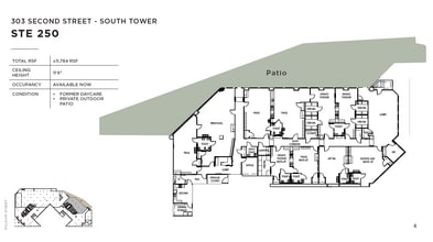 303 2nd St, San Francisco, CA for lease Floor Plan- Image 1 of 1