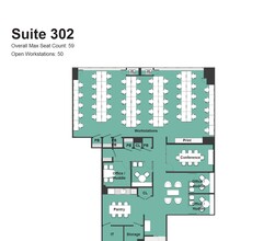 PENN 1, New York, NY for lease Floor Plan- Image 2 of 4