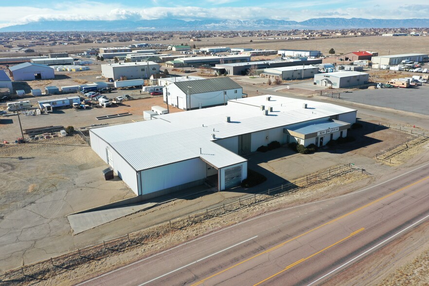 652 E Industrial Blvd, Pueblo, CO for sale - Building Photo - Image 1 of 1