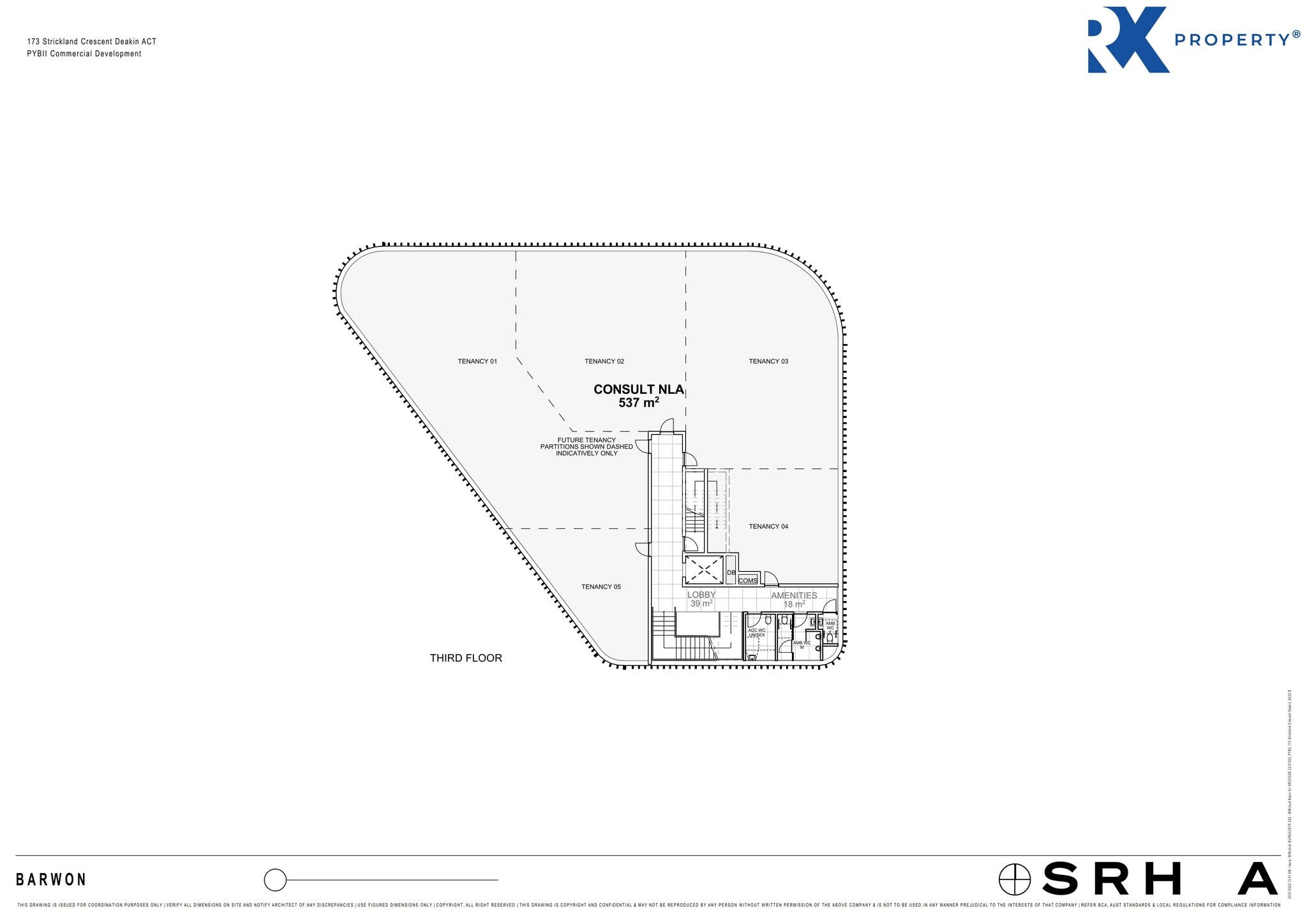 173 Strickland Cres, Canberra for lease Floor Plan- Image 1 of 3