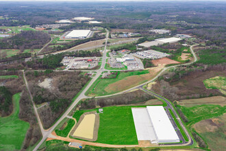 70 Brown Loop Spur NW, Cartersville, GA - aerial  map view