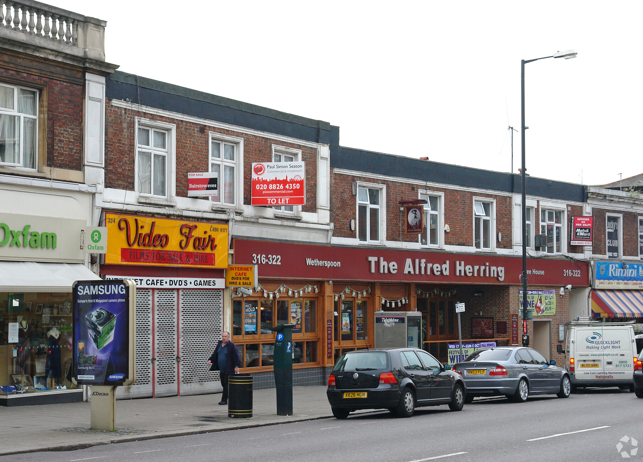 316-322 Green Lanes, London for sale Primary Photo- Image 1 of 1