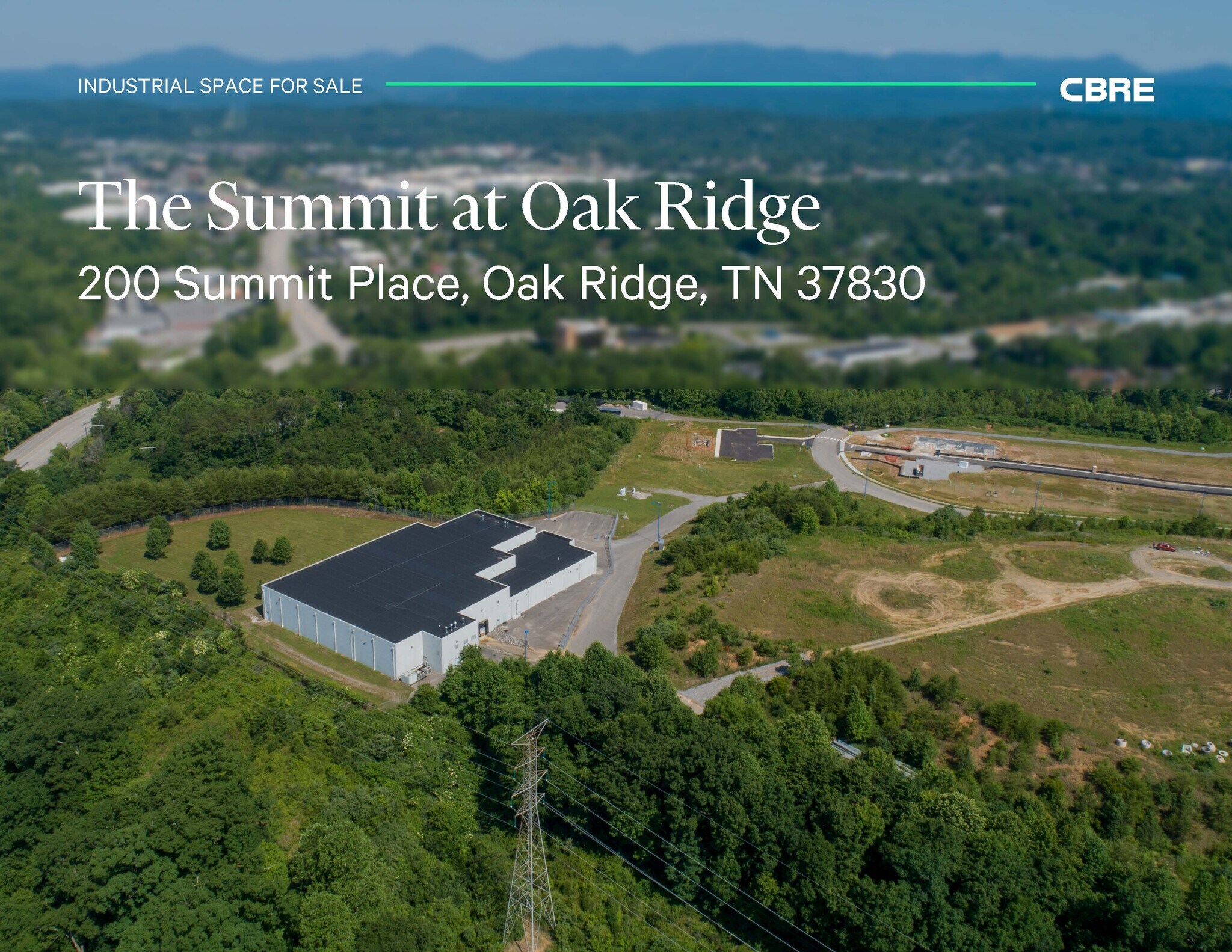 200 Summit Pl, Oak Ridge, TN for sale Aerial- Image 1 of 1