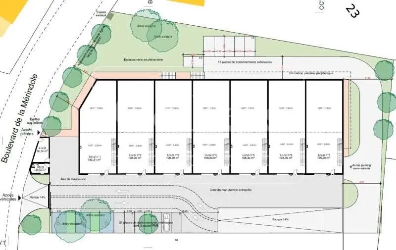 21 Boulevard De La Merindole, Port-de-Bouc for sale - Site Plan - Image 3 of 6