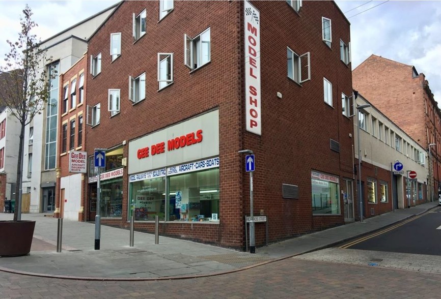 21 Heathcoat St, Nottingham for sale - Primary Photo - Image 1 of 1
