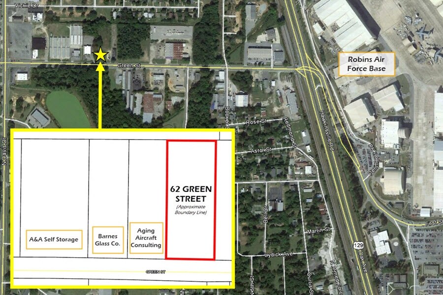 62 Green St, Warner Robins, GA for sale Building Photo- Image 1 of 1