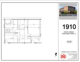 1910 First St, Highland Park, IL for lease Building Photo- Image 1 of 2
