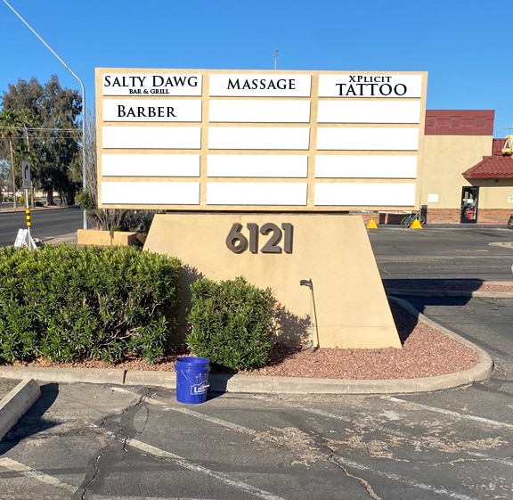 6121 E Broadway Blvd, Tucson, AZ for lease - Building Photo - Image 2 of 7