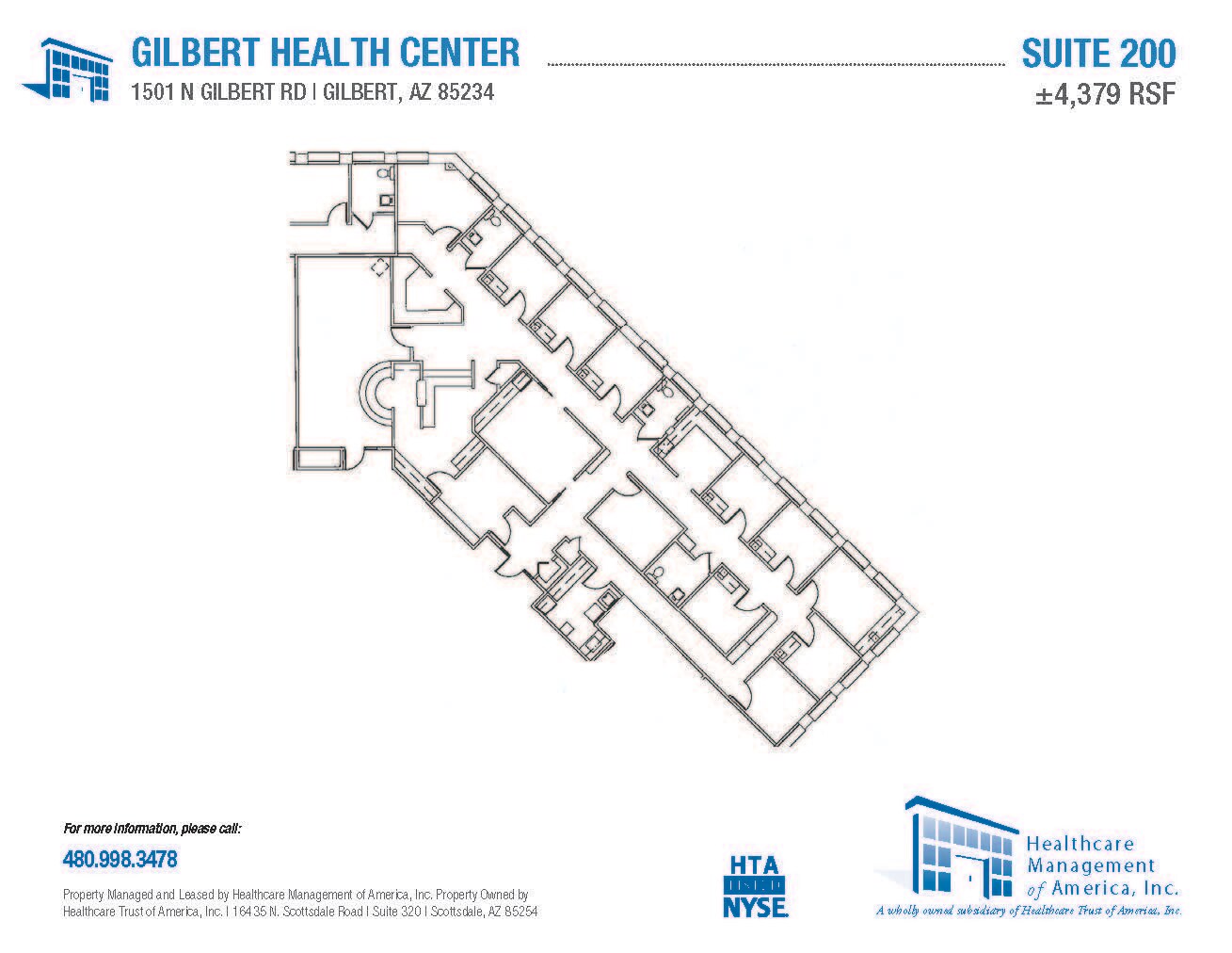 Cbre National 1501 N Gilbert Rd Medical Gilbert Az