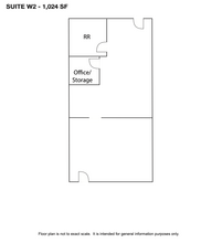 2550 S Rainbow Blvd, Las Vegas, NV for lease Floor Plan- Image 2 of 2