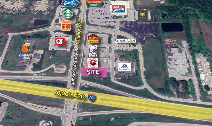 Buckner Tarsney Rd, Grain Valley, MO for lease Primary Photo- Image 1 of 3