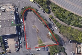 St. Philips Causeway, Bristol, BST - Aerial  map view