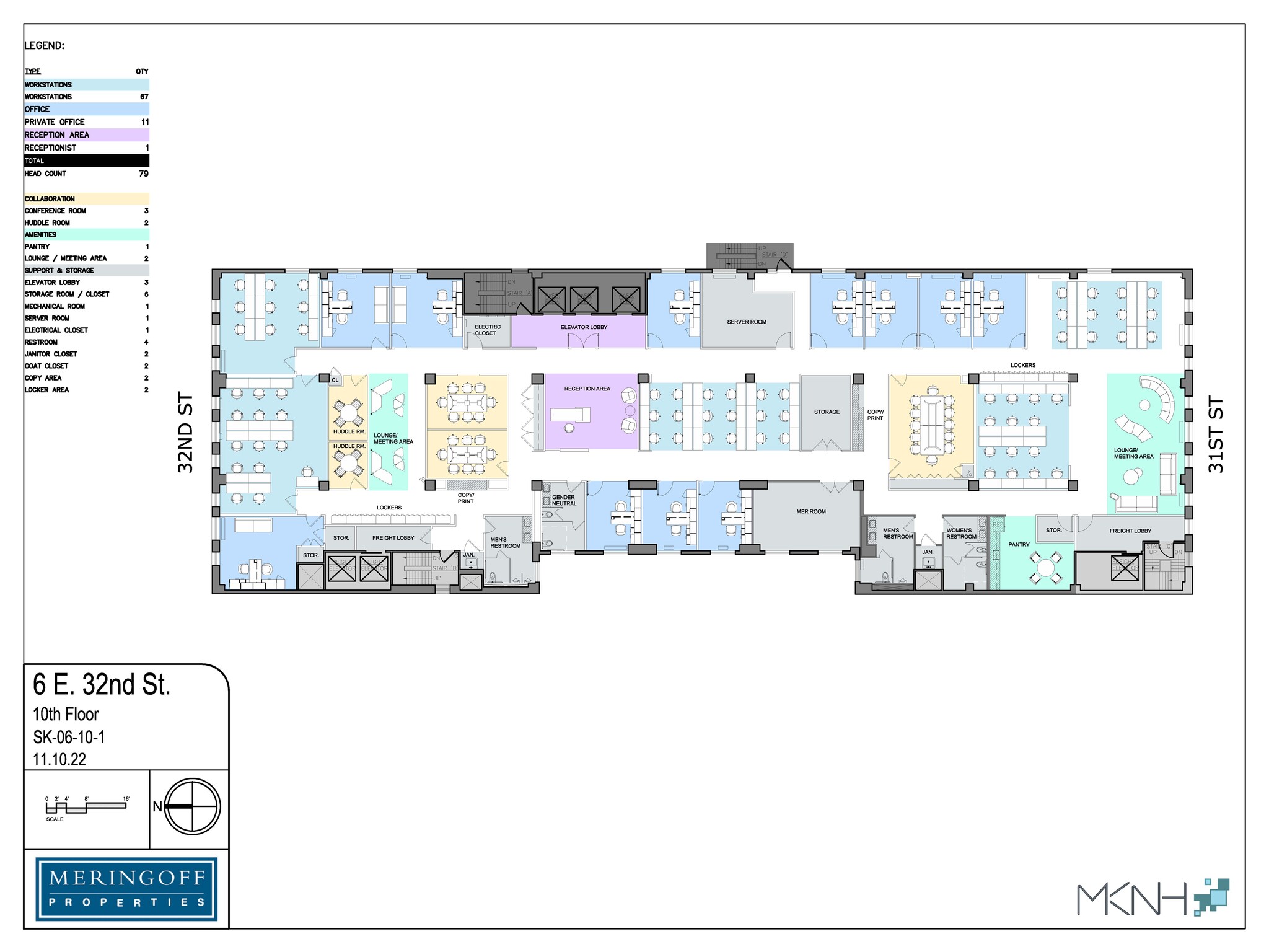 6 E 32nd St, New York, NY for lease Floor Plan- Image 1 of 1