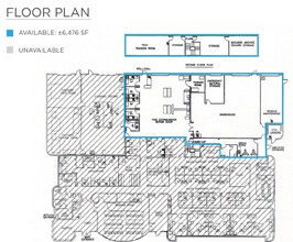 15836 N 77th St, Scottsdale, AZ for lease Floor Plan- Image 1 of 10