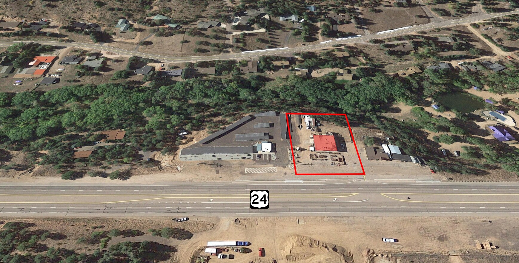 8785 W Highway 24, Cascade, CO for sale Building Photo- Image 1 of 1