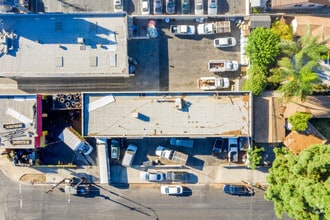 21410 Hart St, Canoga Park, CA - AERIAL map view