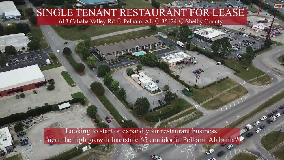 613 Cahaba Valley Rd, Pelham, AL for lease - Commercial Listing Video - Image 2 of 6