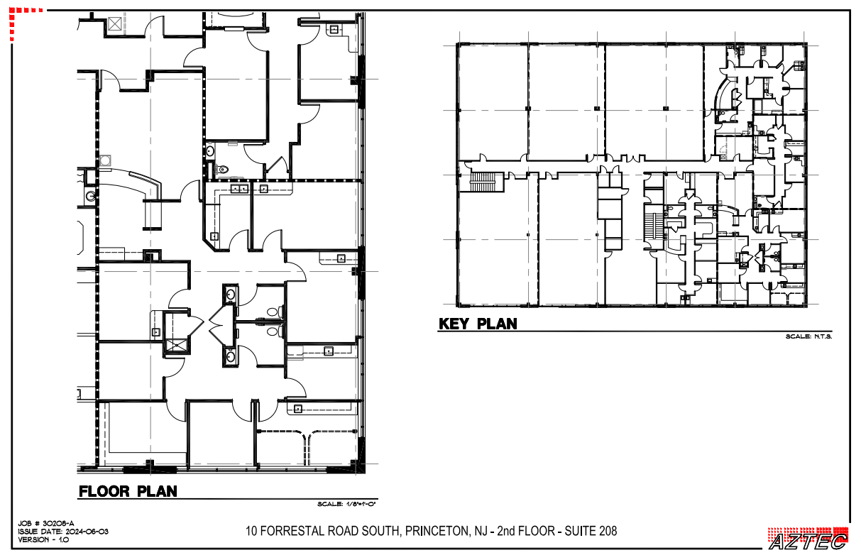 10 Forrestal Rd S, Princeton, NJ for lease Floor Plan- Image 1 of 1