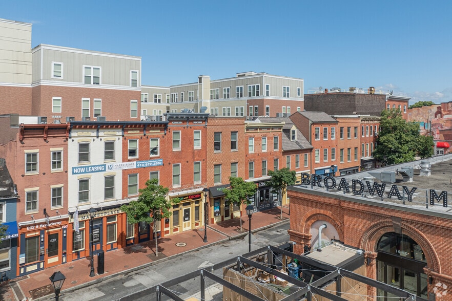 622 S Broadway, Baltimore, MD for lease - Building Photo - Image 3 of 19