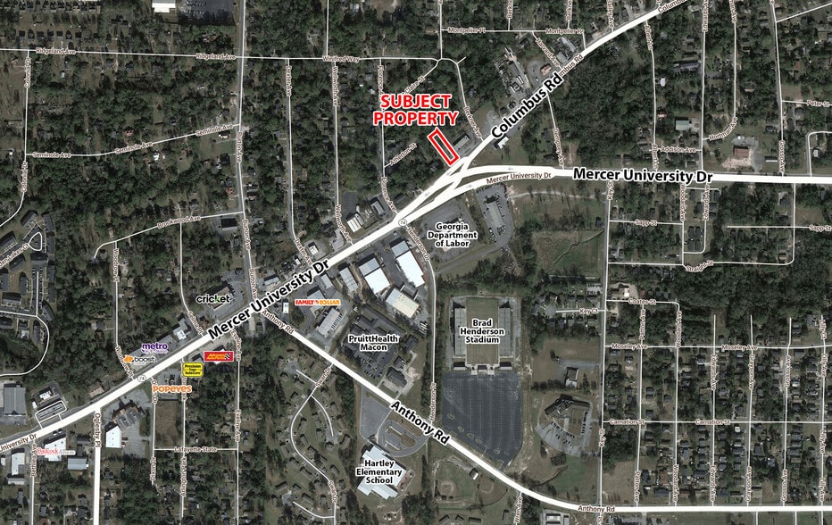 3119 Columbus Rd, Macon, GA 31204 Land for Sale