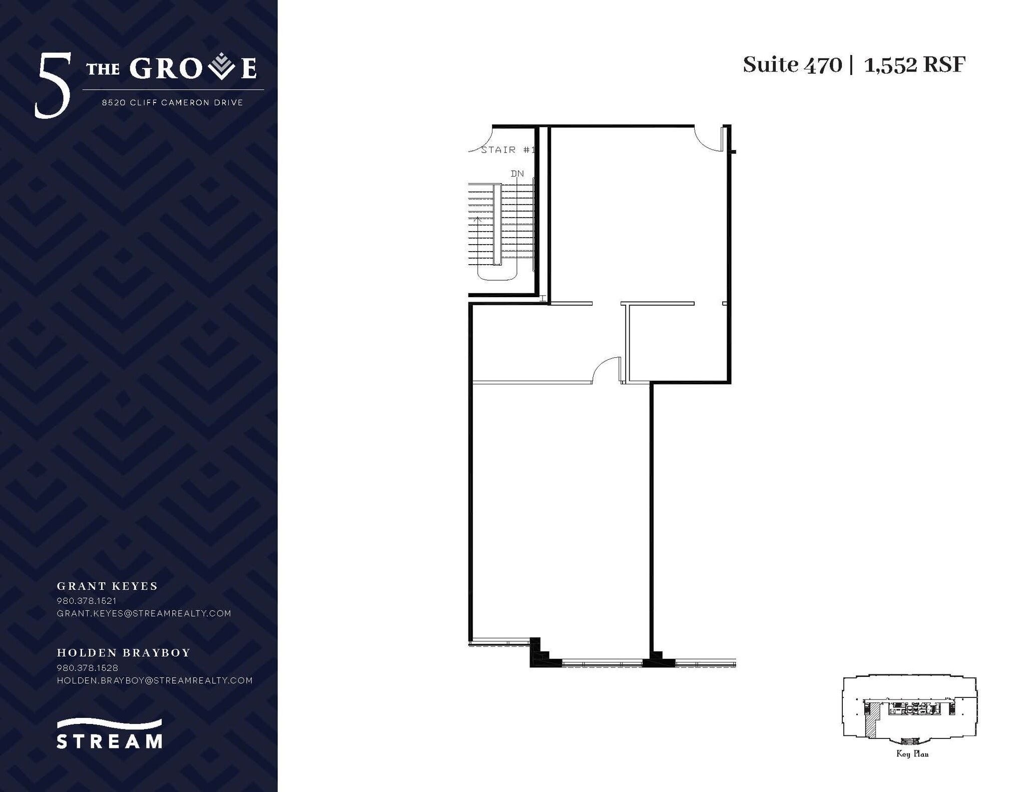 8520 Cliff Cameron Dr, Charlotte, NC for lease Floor Plan- Image 1 of 1