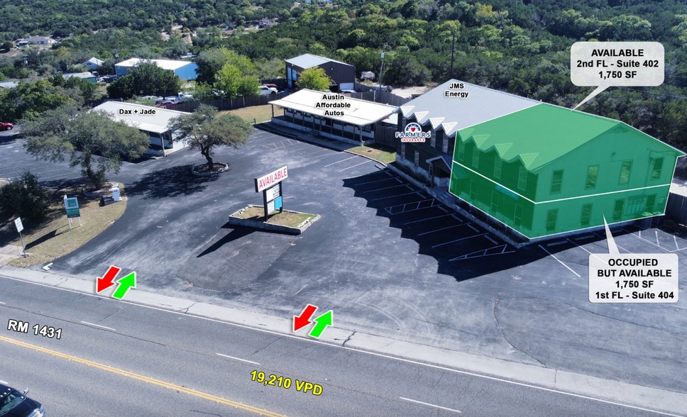 19621 FM 1431, Jonestown, TX for lease - Building Photo - Image 3 of 4