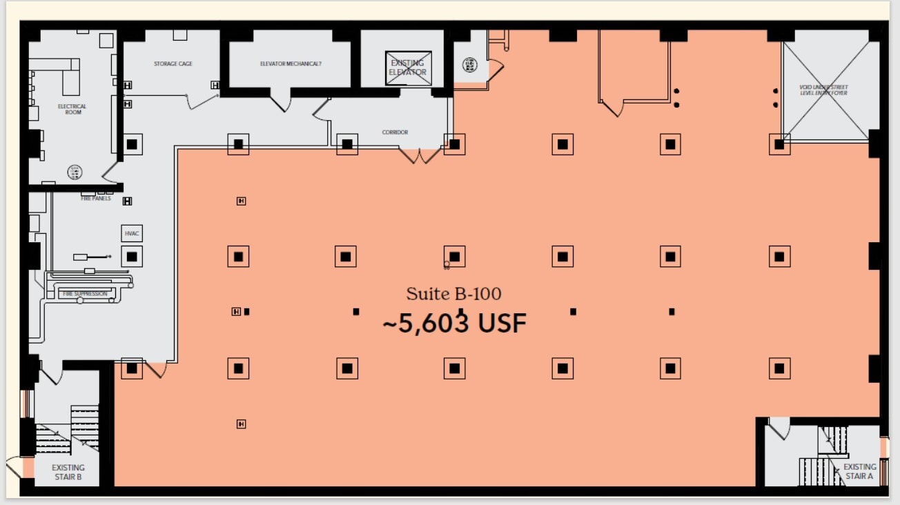 344 N Ogden Ave, Chicago, IL for lease Floor Plan- Image 1 of 1