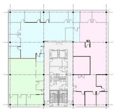 1203 Governors Square Blvd, Tallahassee, FL for lease Floor Plan- Image 1 of 3