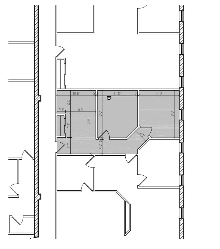 2505 N Mayfair Rd, Milwaukee, WI for lease Floor Plan- Image 1 of 1