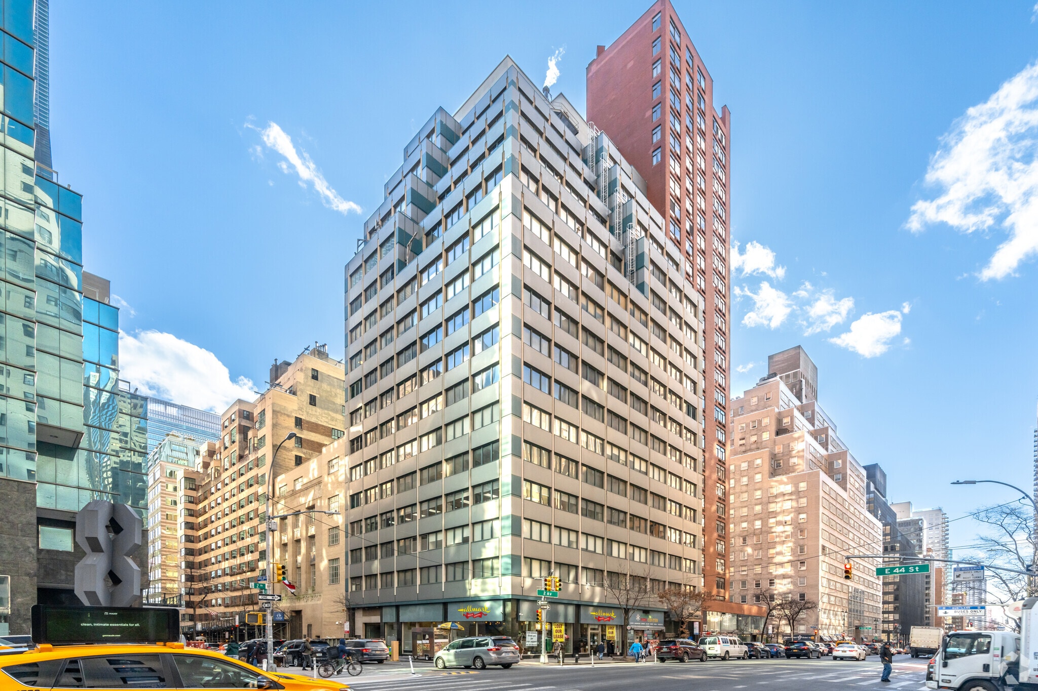 820 Second Ave, New York, NY for lease Primary Photo- Image 1 of 23