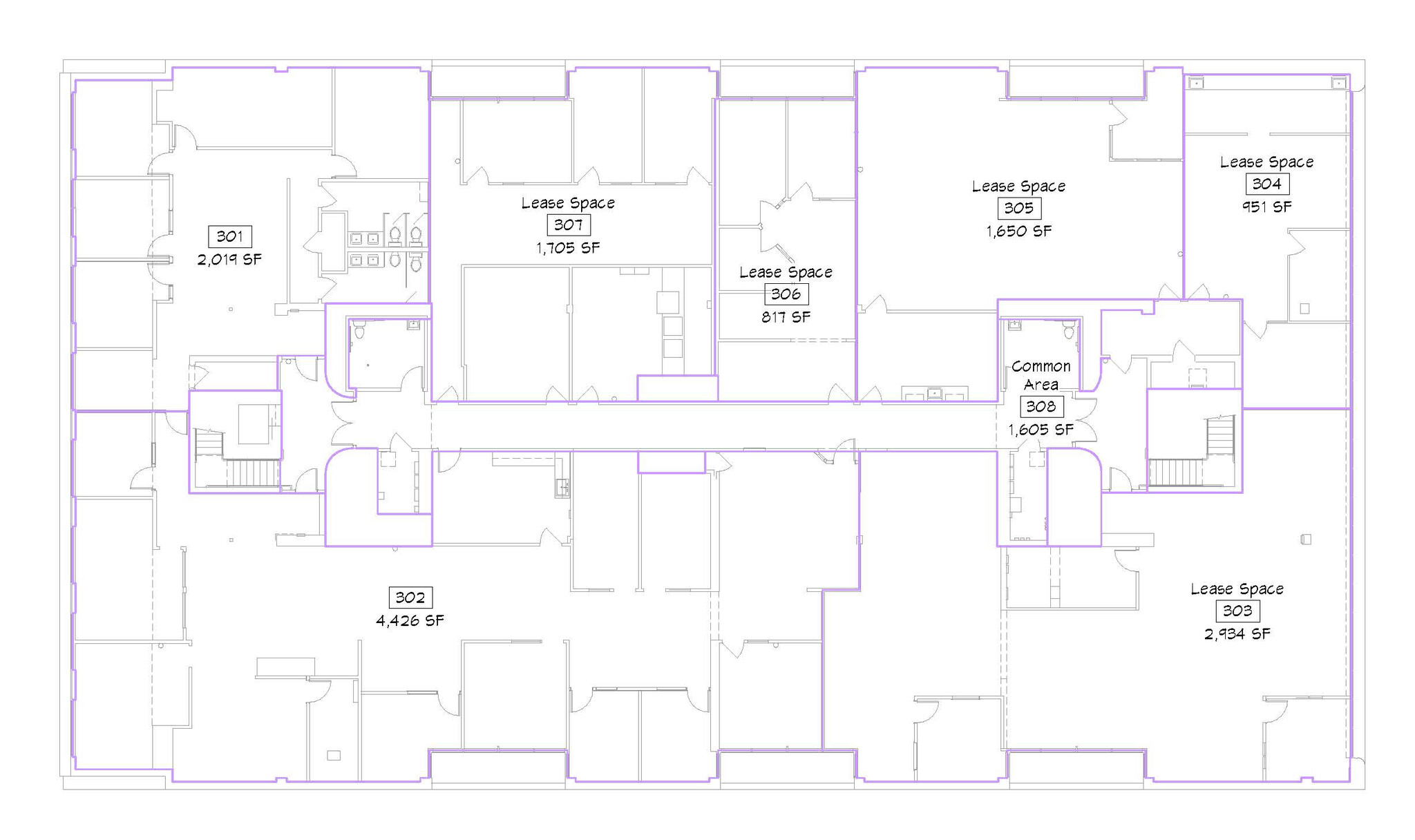 520 Mendocino Ave, Santa Rosa, CA for lease Floor Plan- Image 1 of 1